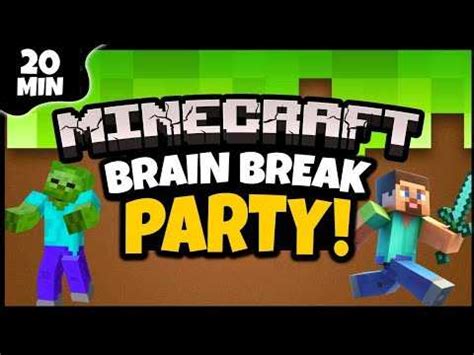 brain break minecraft|corey martin brain break.